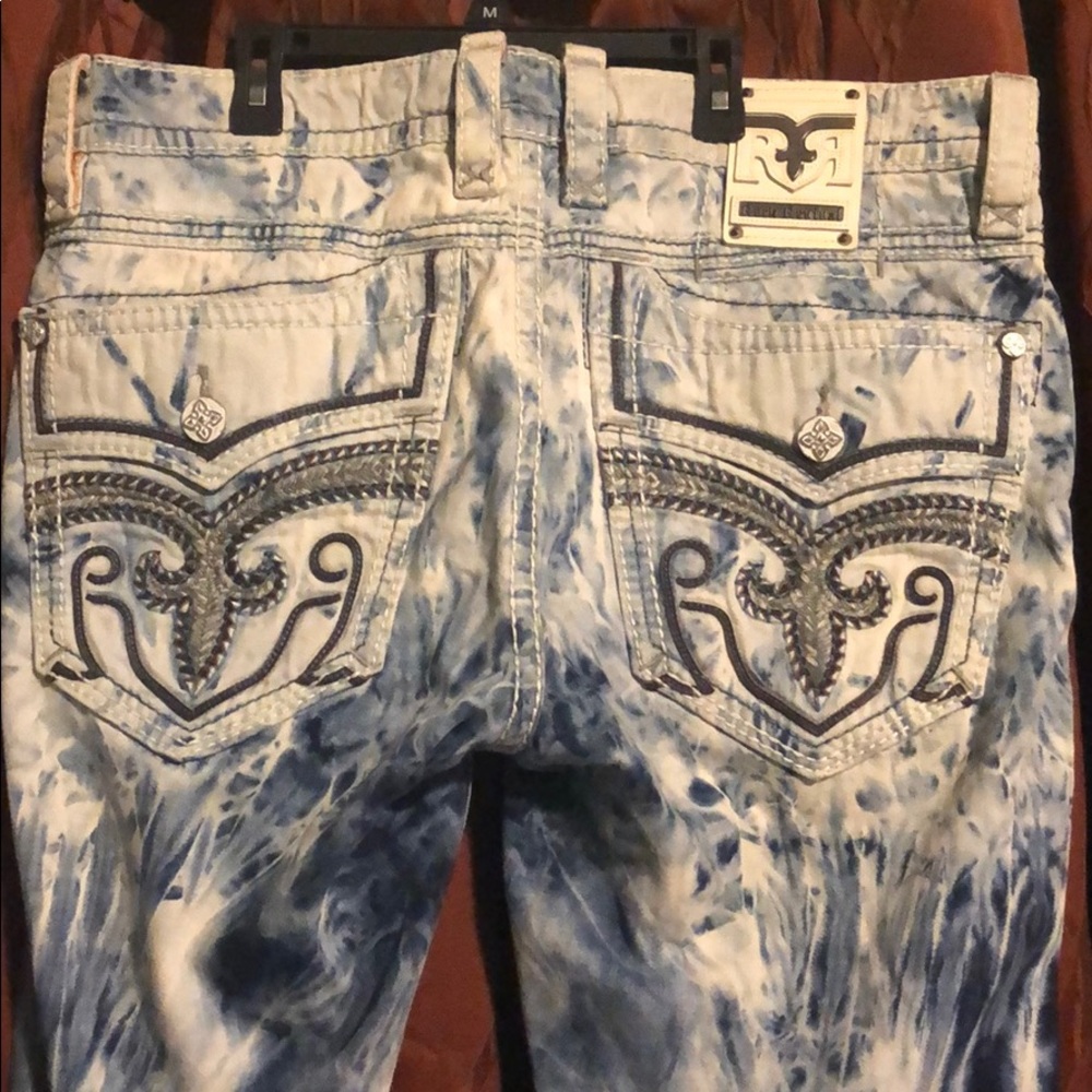 Men’s Rock Revival Jeans